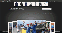 Desktop Screenshot of catherine-diruy.com